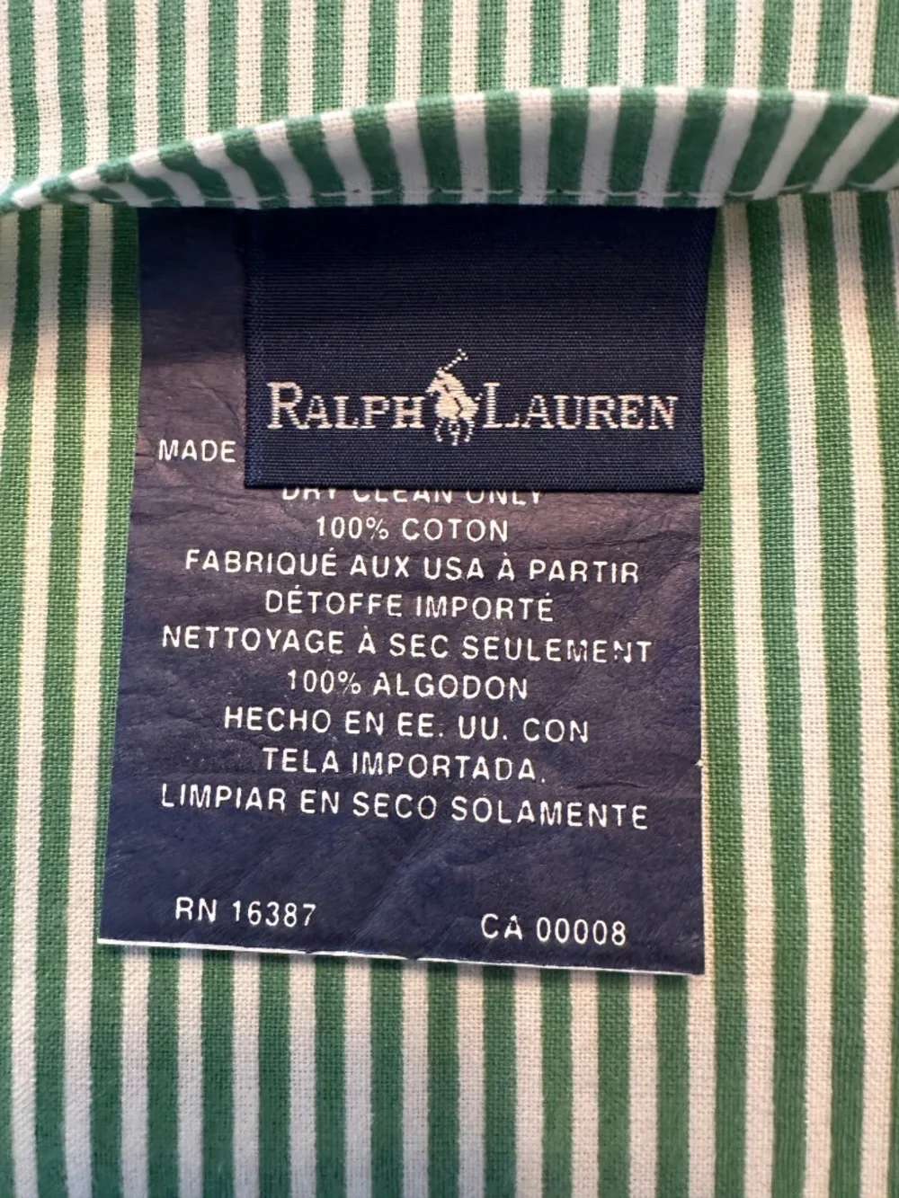 Ralph Lauren vintage ralph